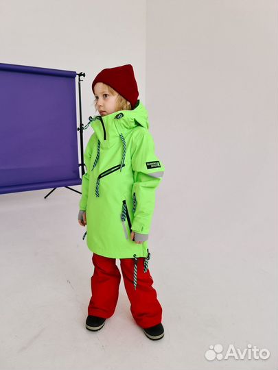 Анорак подростковый на мембране