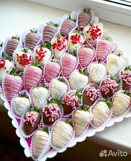 Клубника в бельгийском шоколаде