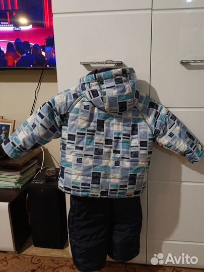 Зимний костюм для мальчика 86
