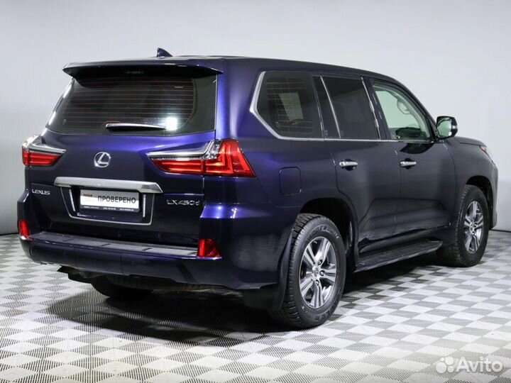 Lexus LX 4.5 AT, 2019, 41 053 км