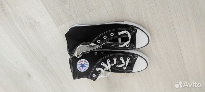 Кеды converse высокие