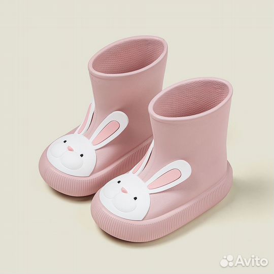 Резиновые сапоги детские,новые