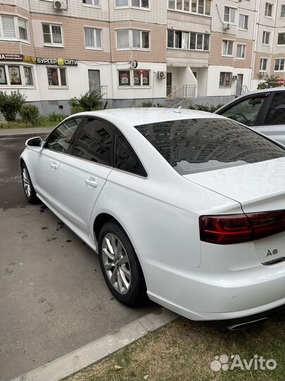 Audi A6 1.8 AMT, 2016, 97 400 км