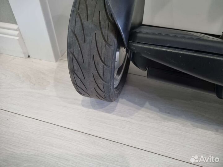 Мини робот сигвей с ручкой