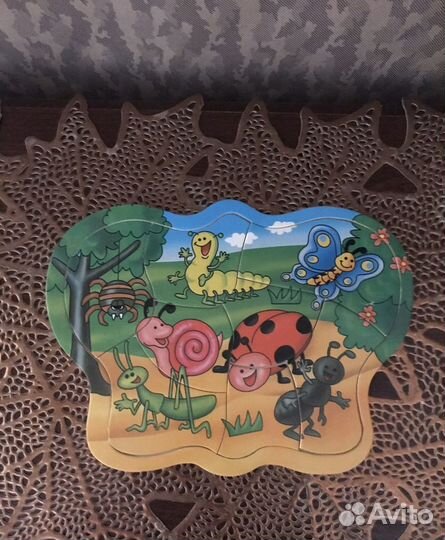 Пазлы детям