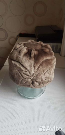 Шапка женская цигейка