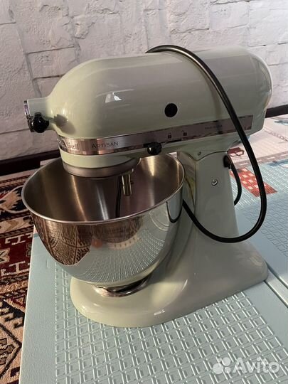 Планетарный миксер kitchenaid