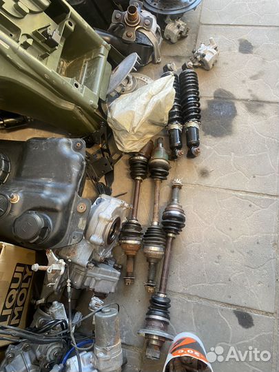 Suzuki kingquad запчасти