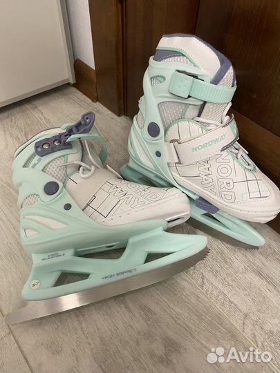 Коньки детские раздвижные Nordway р. 26-31
