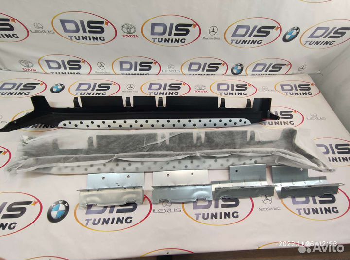 Подножки Hyundai ix35