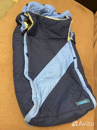 Спальный мешок (зимний конверт) для коляски