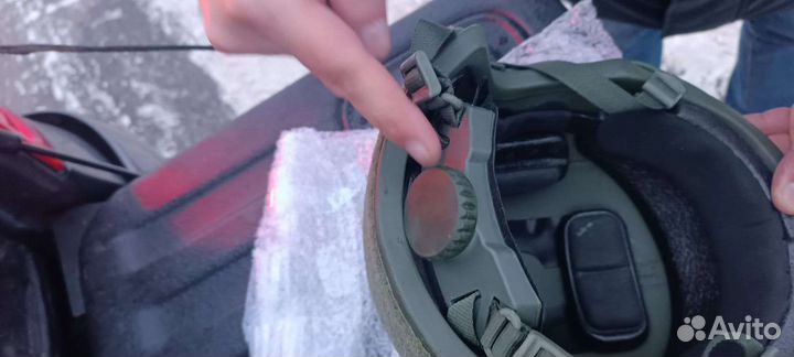 Шлем кевларовый