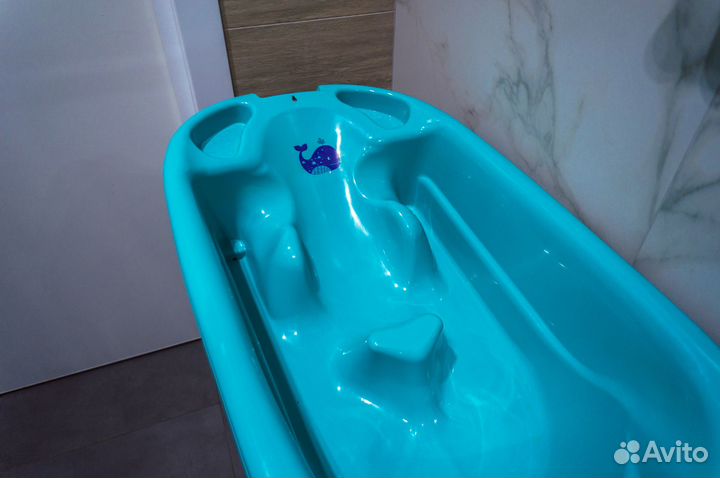 Ванночка для купания + гамак для малыша