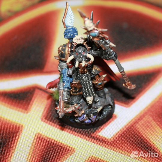 Chaos Space Marines Terminator Lord