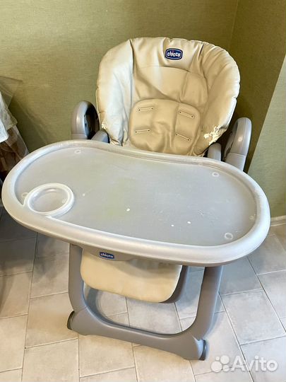 Стульчик для кормления Chicco polly magic relax