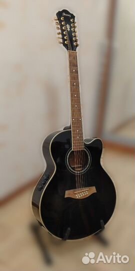 Электроакустическая гитара ibanez AEL2012E-TKS TRA