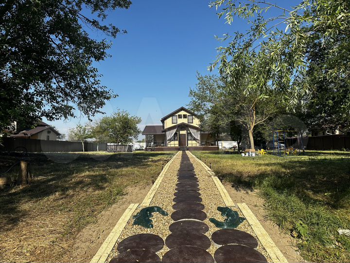 Коттедж 165 м² на участке 29 сот.