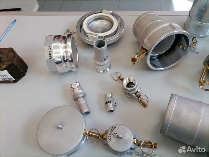 Камлоки A B C D E F DC DP