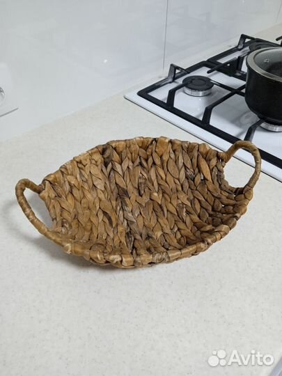 Корзиночка плетеная для сервировки стола