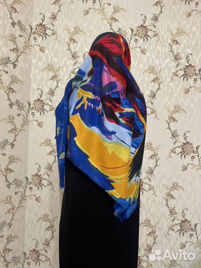 Платок шерстяной