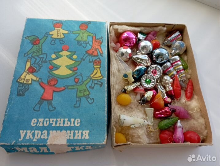 Набор Ёлочных игрушек Малютка