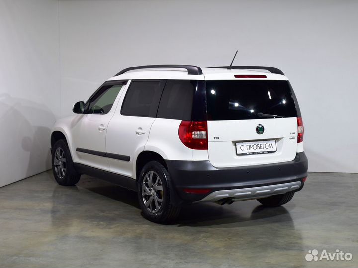 Skoda Yeti 1.4 AMT, 2013, 173 000 км