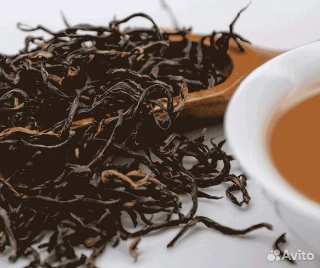 Чай вместо Энергетика, сильный чай