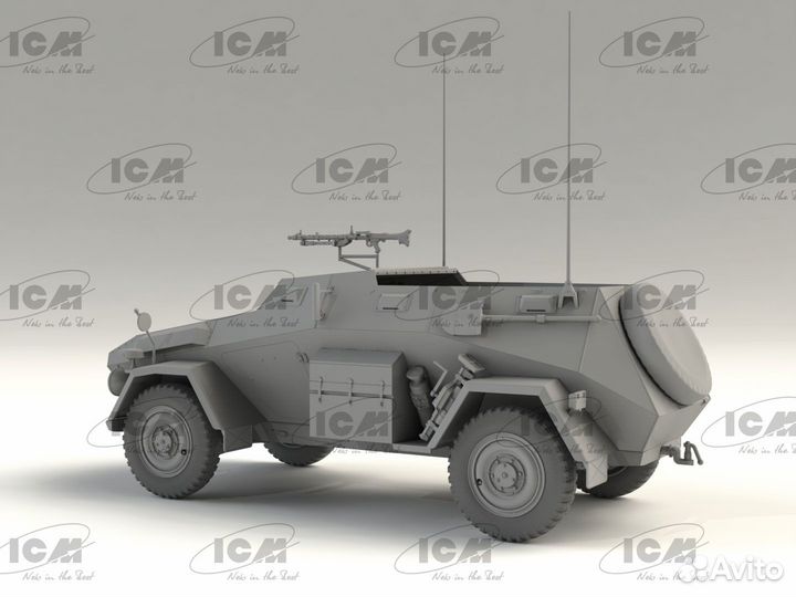 Сборная модель автомобиля ICM 35112 1:35