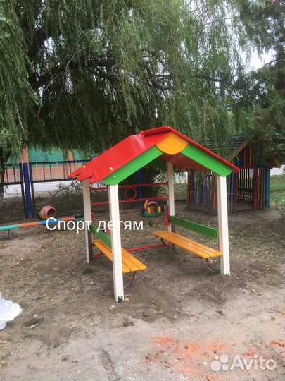 Детский игровой комплекс