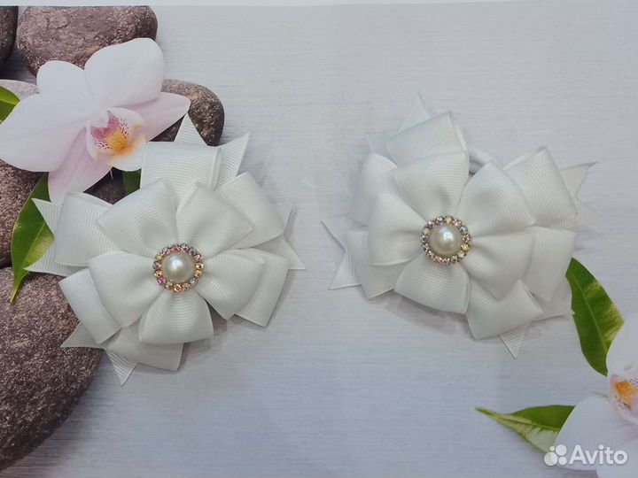 Бантики для волос