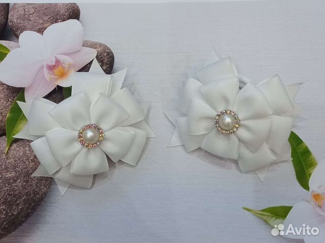 Бантики для волос