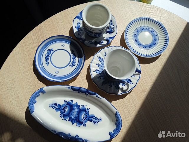Столовый сервиз фарфор