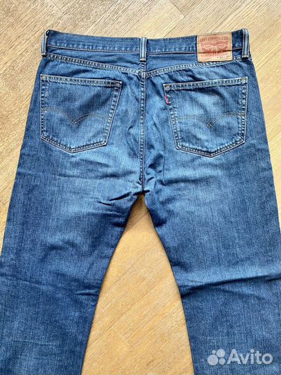 Джинсы Levi’s 505 мужские размер W36 L32