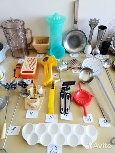 Кухонная утварь принадлежности СССР