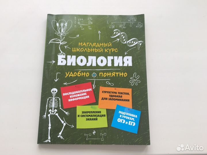 Пособие для подготовки егэ по биологии