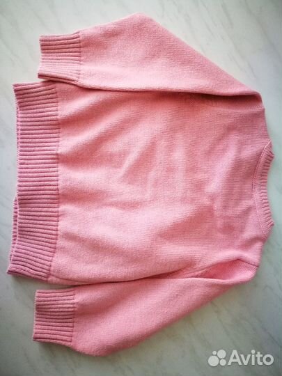 Жакет(кардиган) (кофточка) для девочки, новая 74р