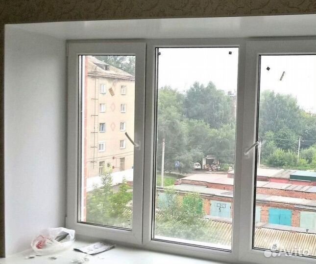 Пластиковые окна двери с гарантией