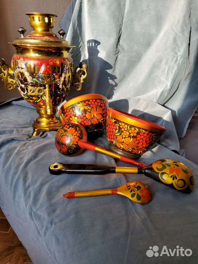 Самовар электрический СССР Новый