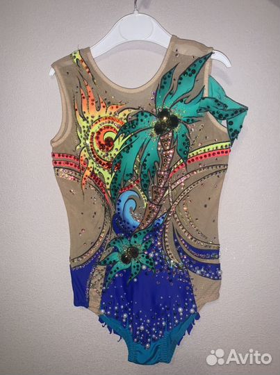 Купальник для художественной гимнастики