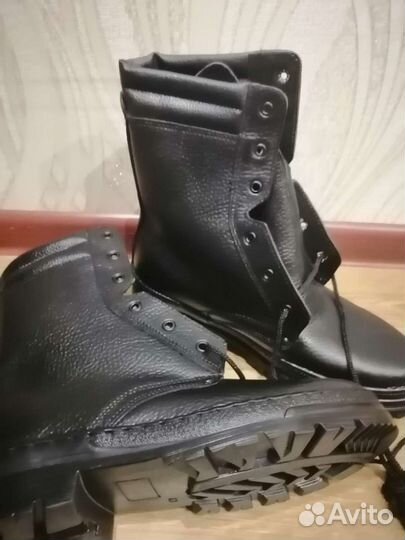 Берцы демисезонные