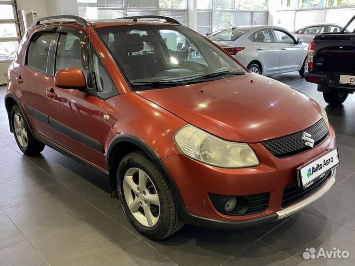 Suzuki SX4 1.6 МТ, 2007, 336 173 км