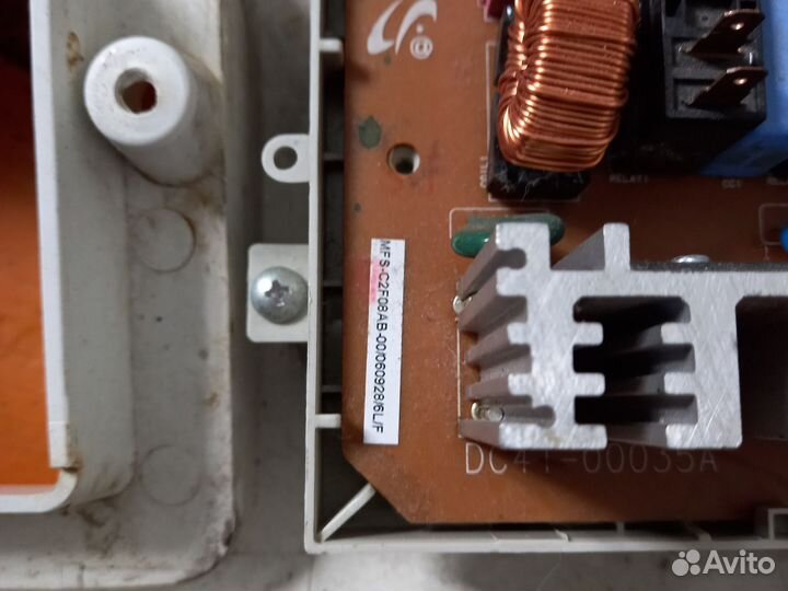 Плата на стиралку самсунг