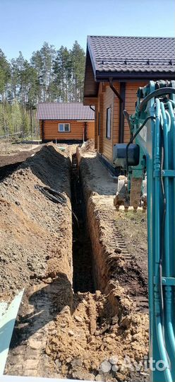 Мини экскаватор