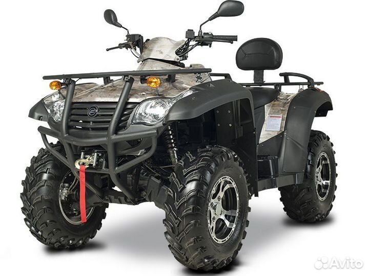 Колодки стояночные CFMoto 500-A X5 X6 9010-0803A0
