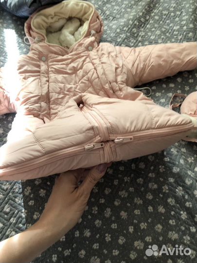 Комбинезон трансформер зимний