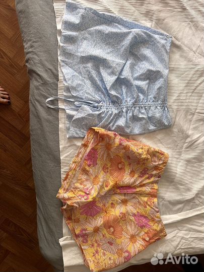 Юбка шорты hm