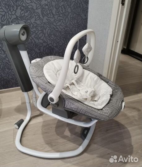 Детские электронные качели joie