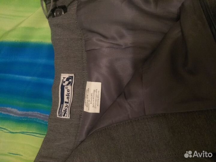 Школьная форма 29 сош жилет, юбка 1-2 класс