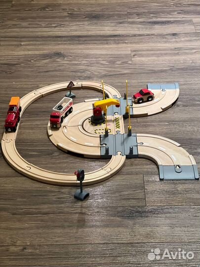 Железная дорога brio