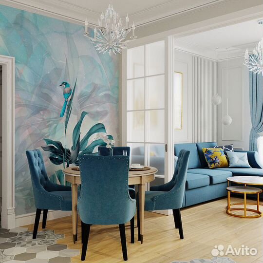 Дизайнерские фотообои 